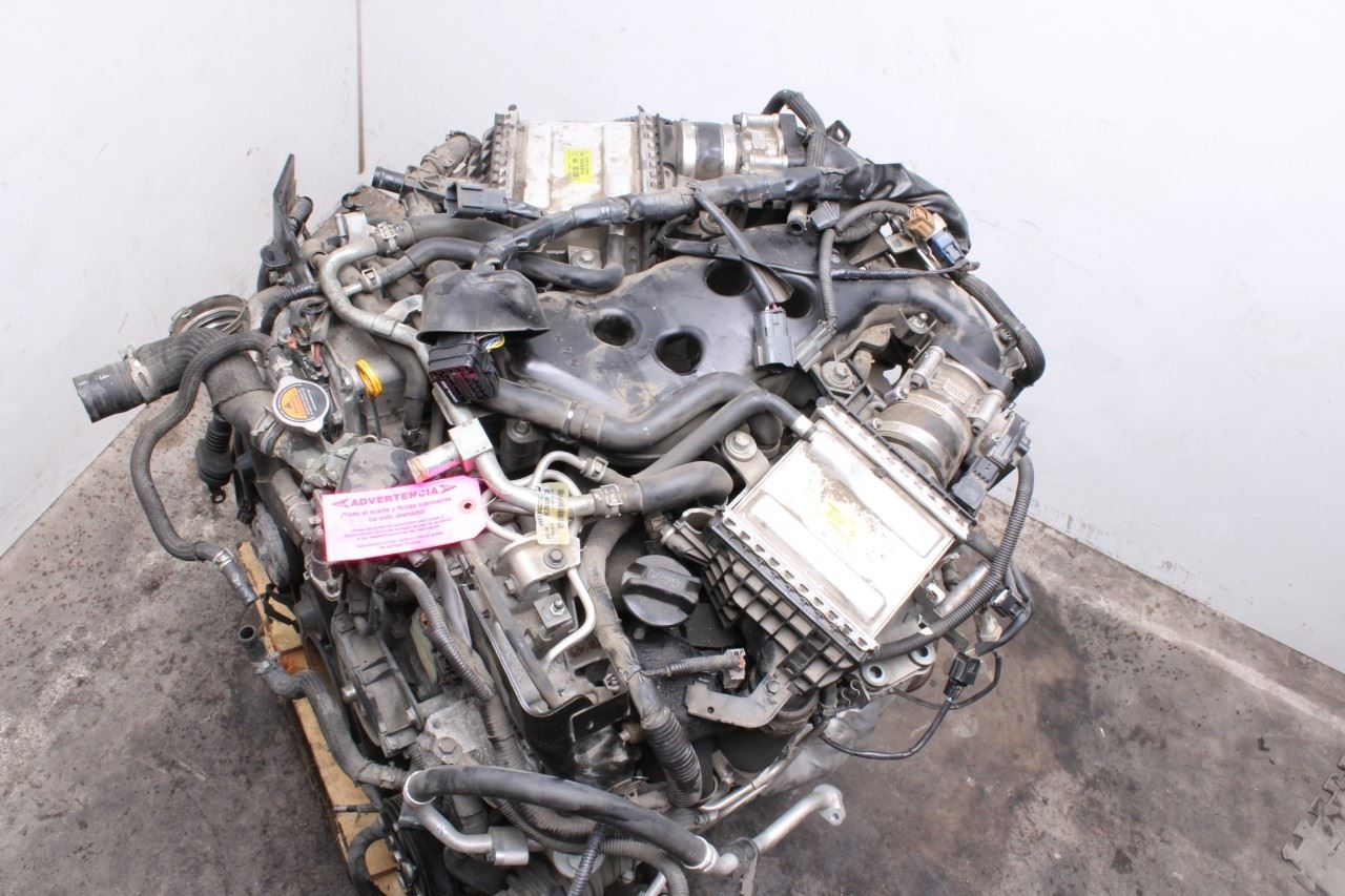 2016 Infiniti Q50 Premium 3L RWD Engine Motor VIN E 4th dgt VR30DDTT 300HP 148K - Alshned Auto Parts