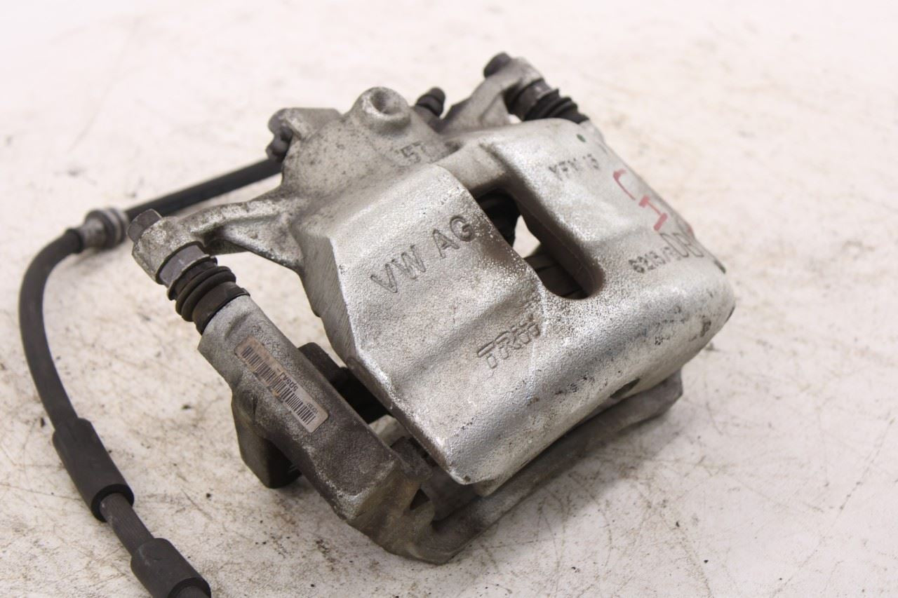 2019-2026 Volkswagen Jetta SE FWD Front Left Disc Brake Caliper Assy 8V0-615-1234