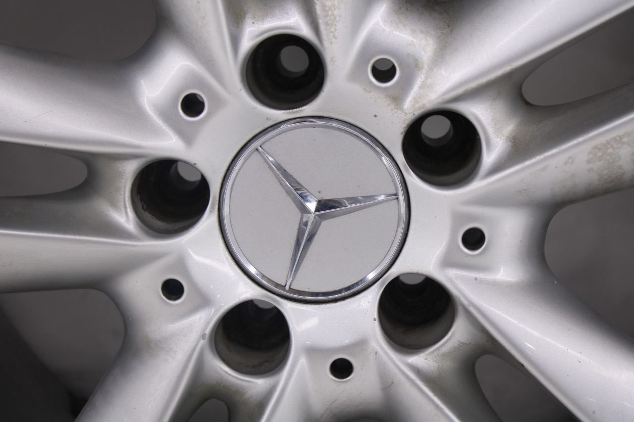 06-09 Mercedes-Benz CLK 350 Rear Aluminum Wheel R17x8.5J 10 Spoke 2094014302 OEM3