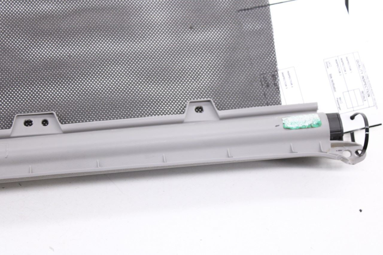 14-20 Toyota Sienna LE Rear Driver LH Side Quarter Panel Window Roller Sunshade - Alshned Auto Parts