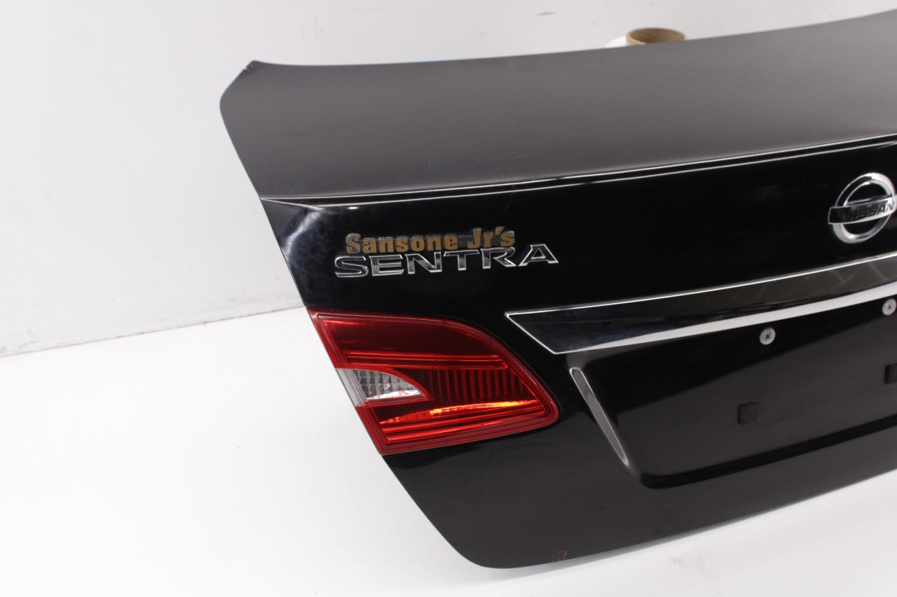 2013-2019 Nissan Sentra SL Trunk Deck Lid Shell Panel Assembly H4300-3SGBA OEM - Alshned Auto Parts