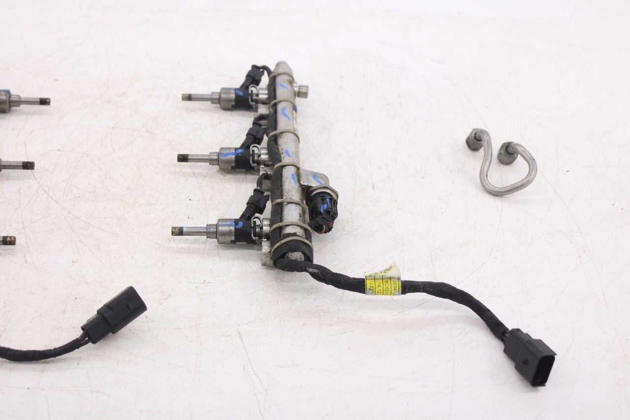 20-26 Hyundai Palisade Limited AWD 3.8L Left and Right Fuel Rail with Injectors - Alshned Auto Parts