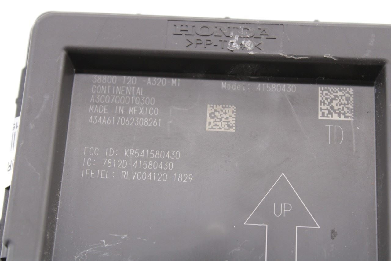 2022-2024 Honda Civic Sport Body Control Module BCM BCU 38800-T20-A320-M1 OEM - Alshned Auto Parts