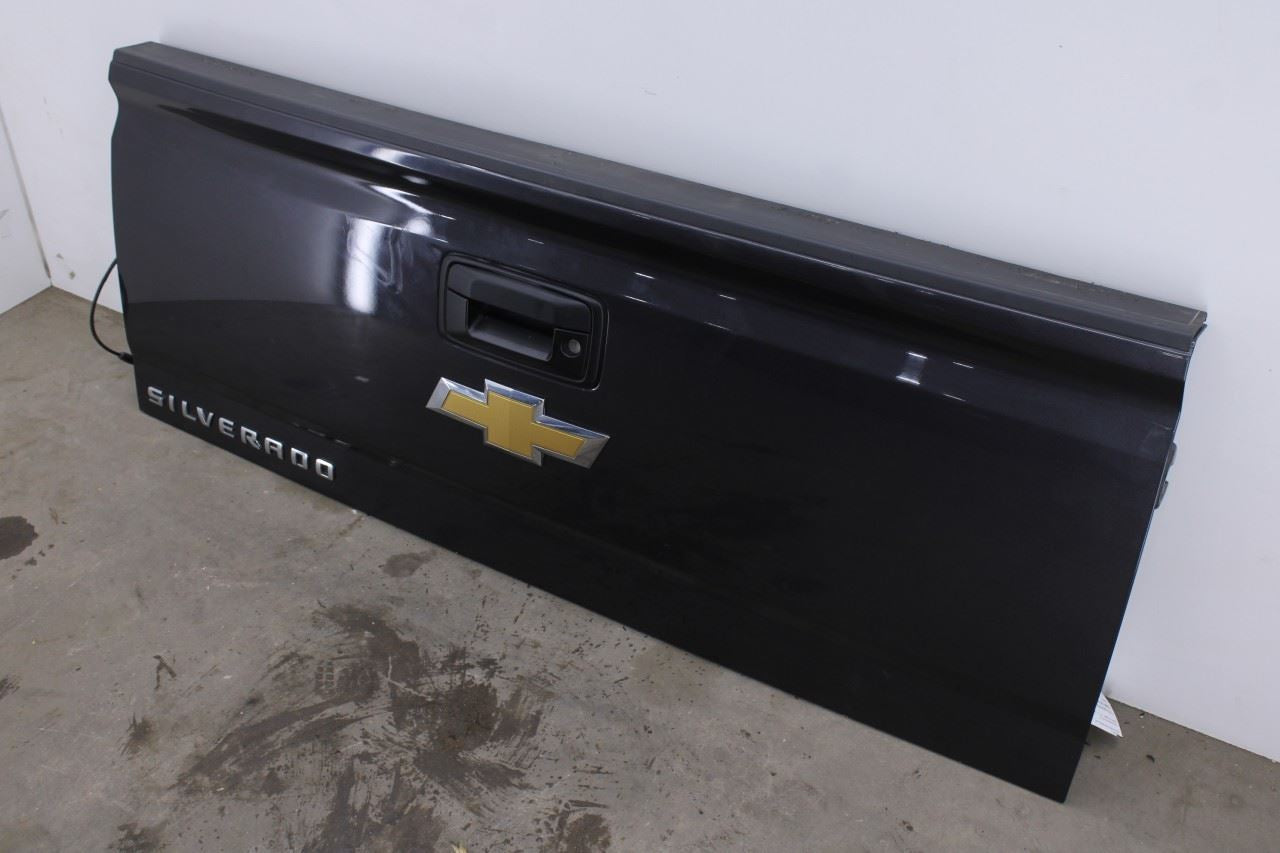 14-19 Chevrolet Silverado GMC Sierra 1500 Rear Tailgate Shell Panel 85685722 OEM3