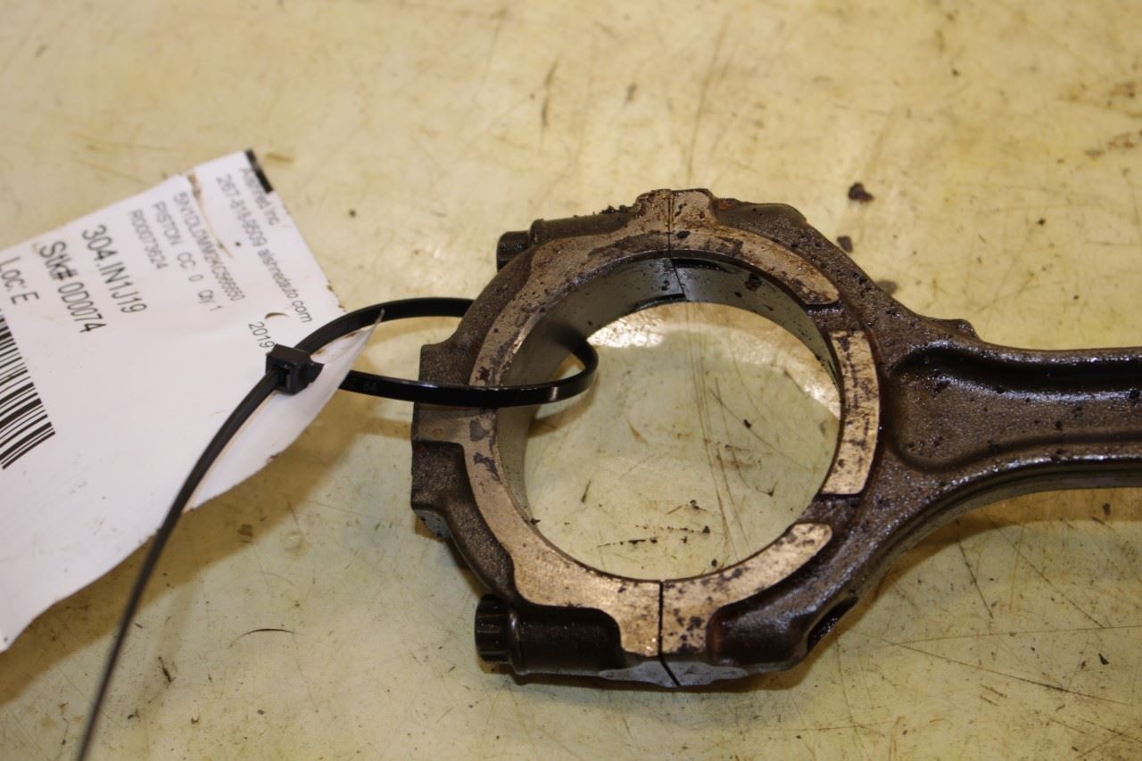 17-24 Infiniti QX60 Pure 3.5L Engine Piston Right w/ Connecting Rod 12010-6KA1A - Alshned Auto Parts