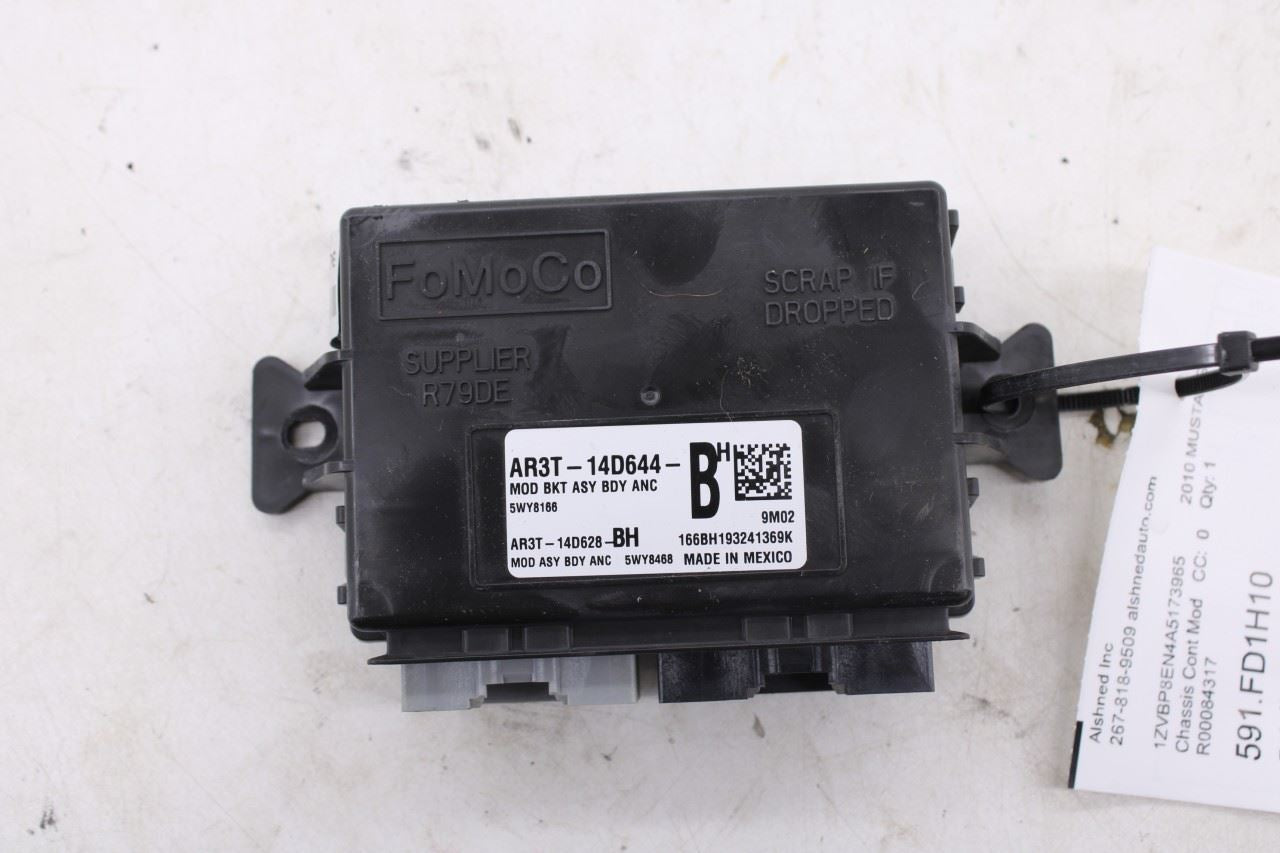2008-2014 Ford Mustang Premium Conv V6 Lighting Lamps Control Module0