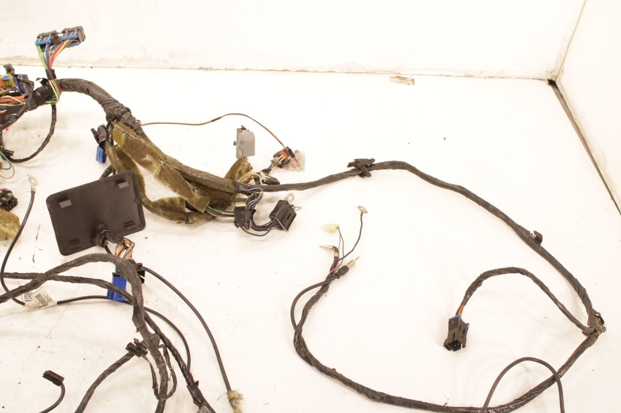 1998 Chevrolet Corvette Dash Instrument Panel Wire Wiring Harness 12177235 OEM - Alshned Auto Parts