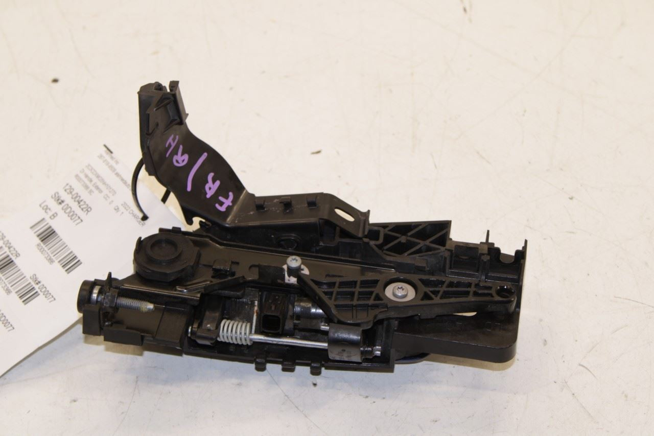 18-23 Dodge Charger GT AWD Front Right Passenger Exterior Door Handle 1MZ84SBMAM - Alshned Auto Parts