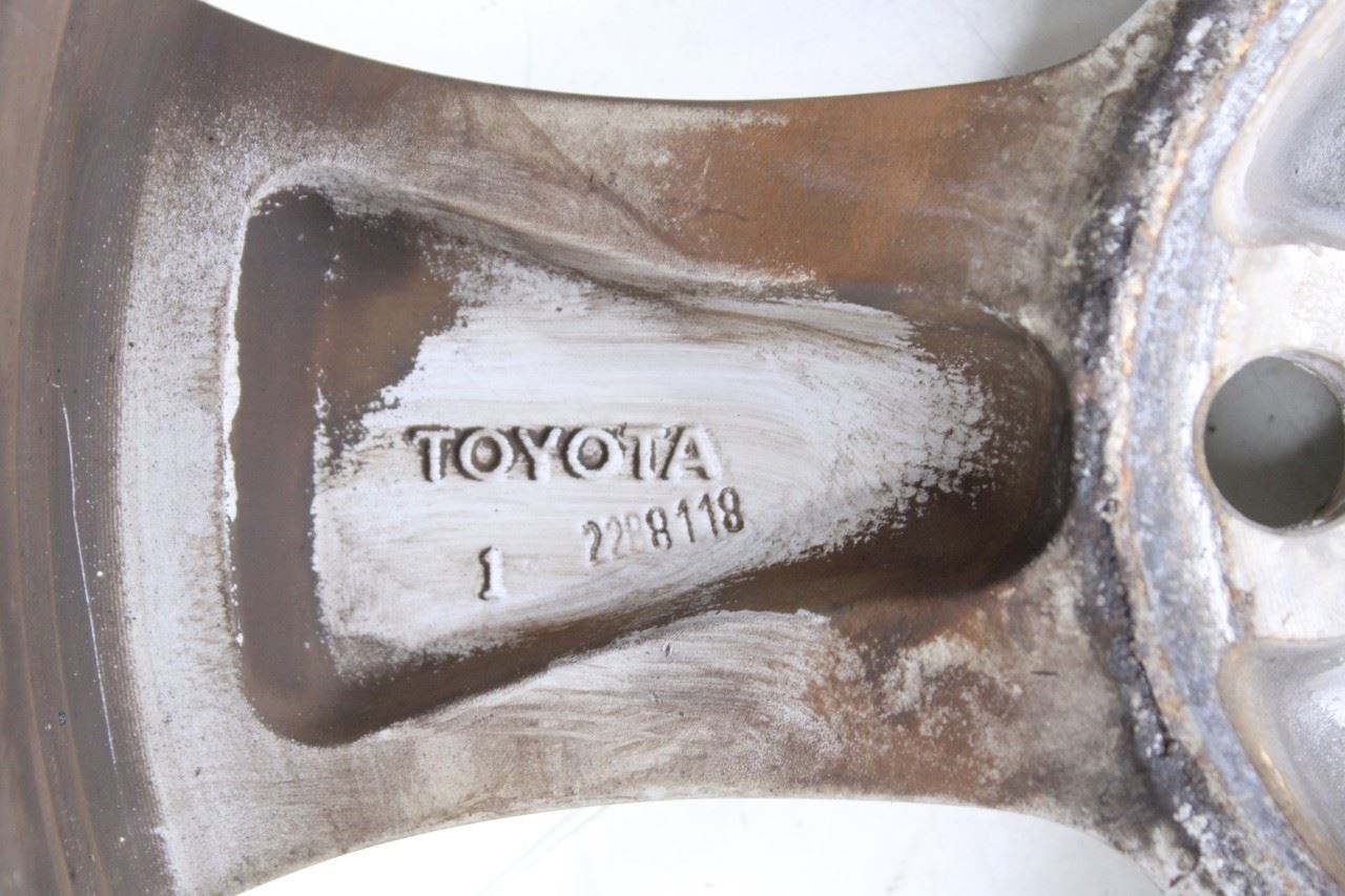 2011-2020 Toyota Sienna LE Aluminum Wheel R17x7J 5 Spoke 42611-08080 OEM - Alshned Auto Parts
