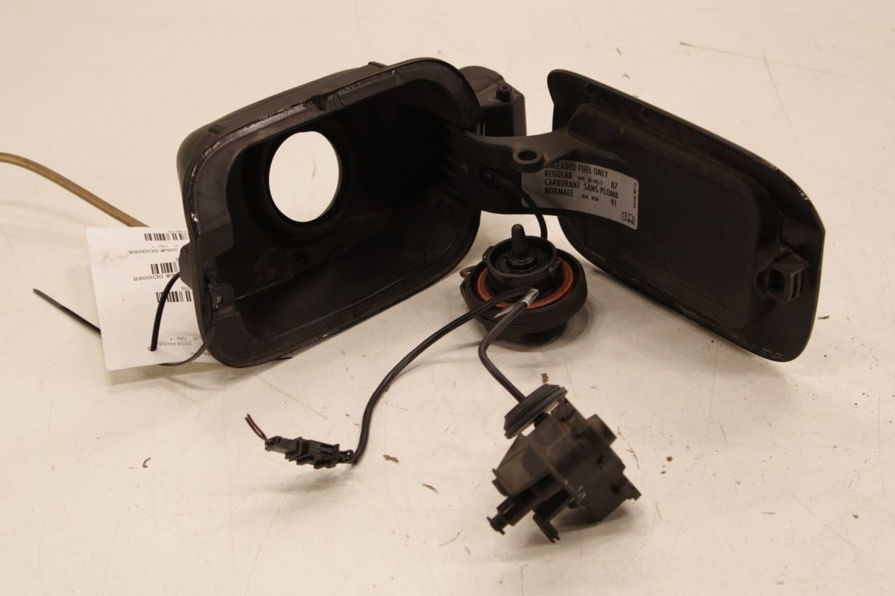 2012-2019 Volkswagen Passat SE 1.8L Fuel Tank Filler Housing Door Lid Cover - Alshned Auto Parts