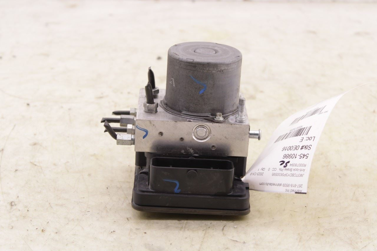 2020-2023 Mazda CX-9 Grand Touring 2.5L ABS Anti Lock Brake Pump Control Module - Alshned Auto Parts