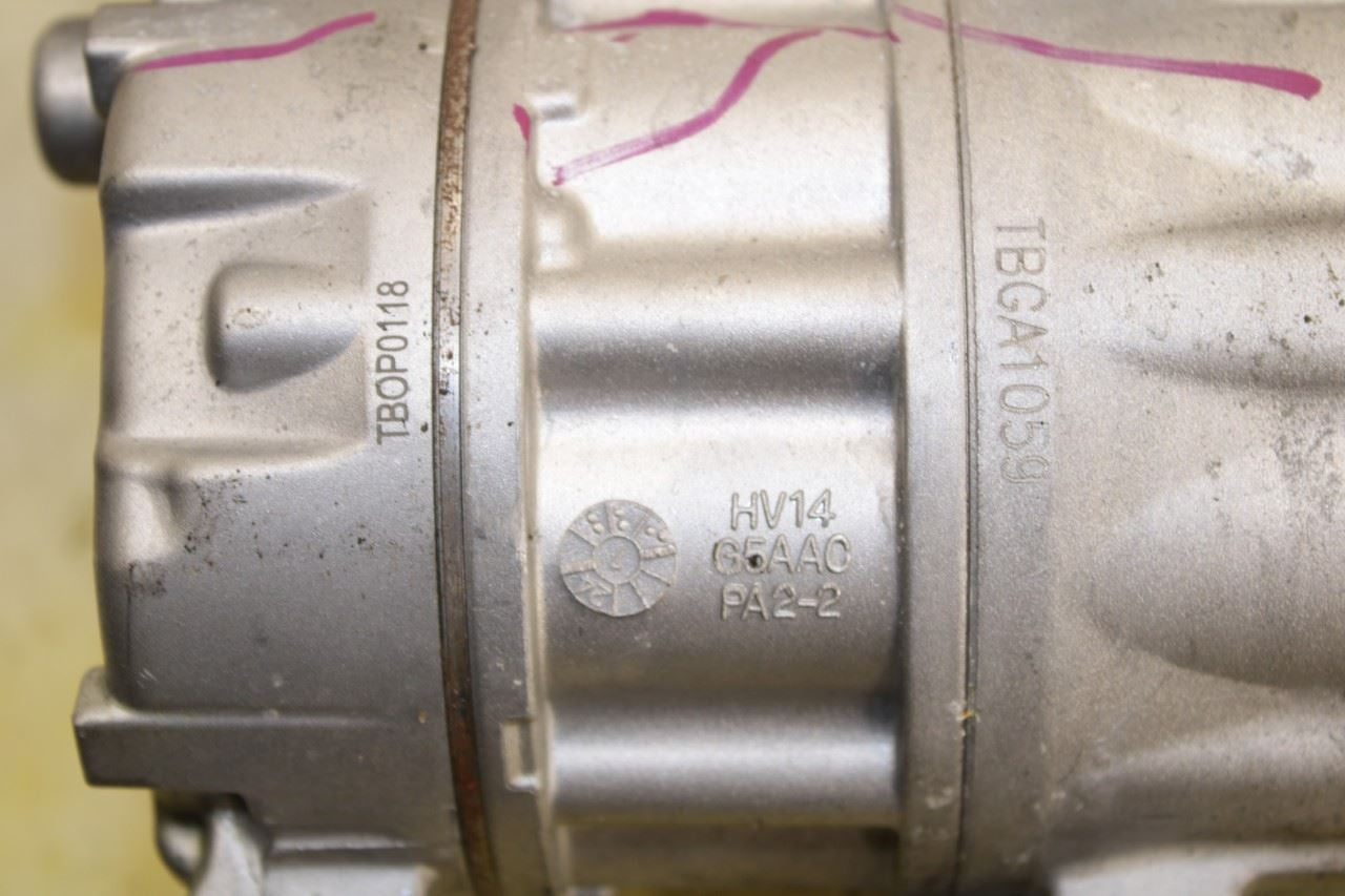 2023-2025 Mazda CX-30 2.5 S 2.5L AC Air Conditioner Compressor BHAA-61-450 OEM - Alshned Auto Parts