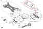 2022-2025 Hyundai Tucson SEL AWD Rear Suspension Stabilizer Sway Bar 55510-N9200 - Alshned Auto Parts