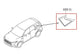 2019-2025 Infiniti QX50 ESSENTIAL Rear Left Driver Side Quarter Window Glass - Alshned Auto Parts