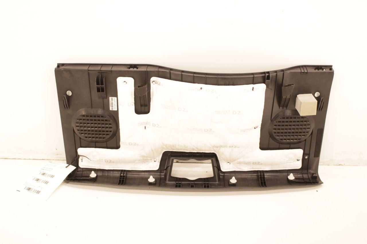 11-17 Hyundai Veloster Turbo Rear Trunk Transverse Body Trim Panel 85770-2V000 - Alshned Auto Parts