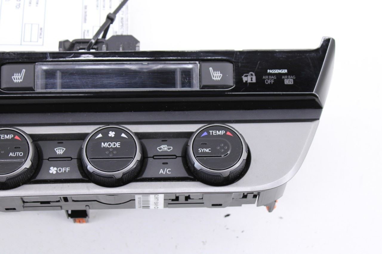 15-19 Toyota Tacoma Limited AC Heater Temperature Climate Control 55900-04161-B0 - Alshned Auto Parts