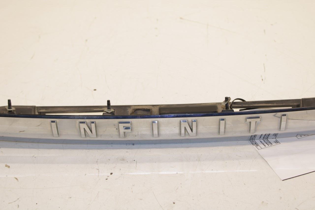 16-20 Infiniti QX60 Pure Center Upper Liftgate Finisher Molding 90816-1A69A OEM - Alshned Auto Parts
