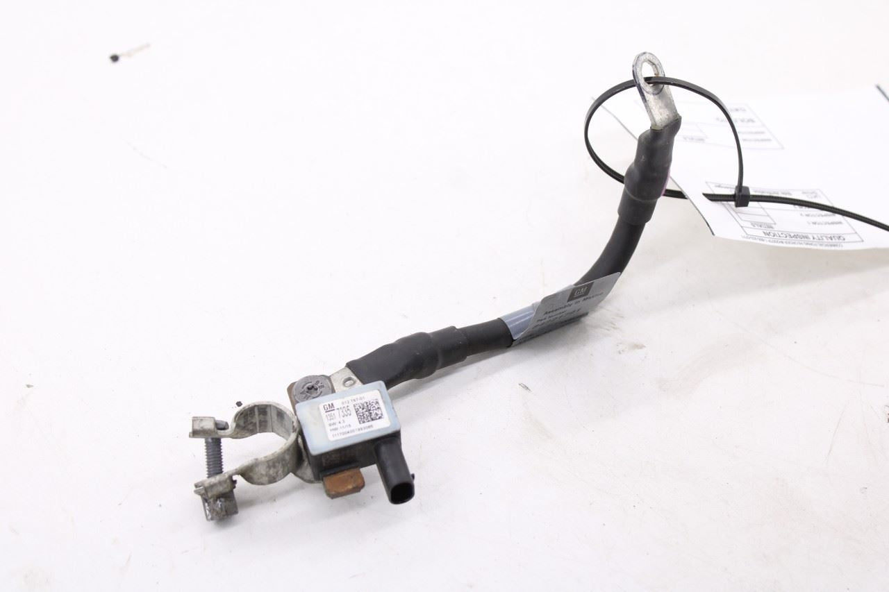 2018-2024 Chevrolet Equinox Gmc Terrain 1.5L Negative Battery Cable with Sensor - Alshned Auto Parts