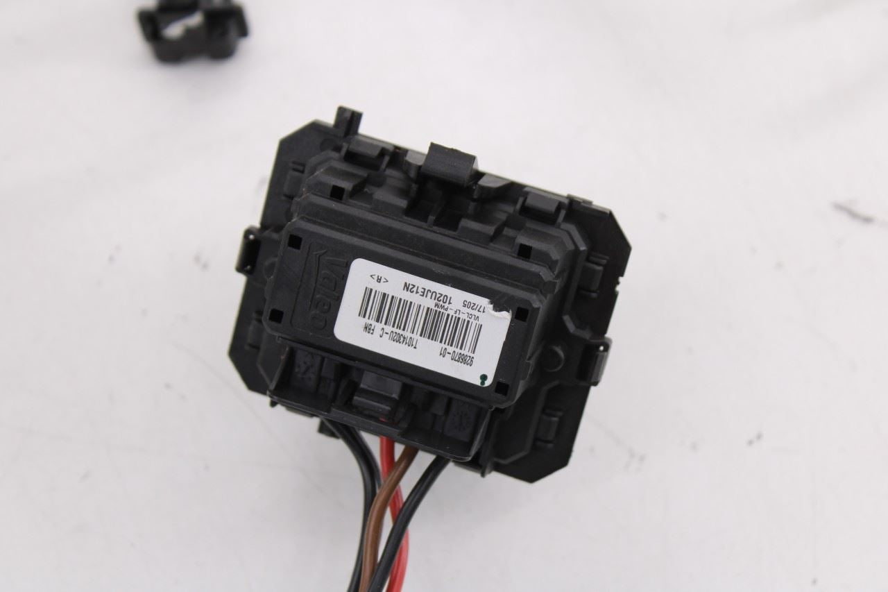 11-16 Mini Countryman Cooper HVAC System Wire Harness w/ Blend Door Actuator Set - Alshned Auto Parts