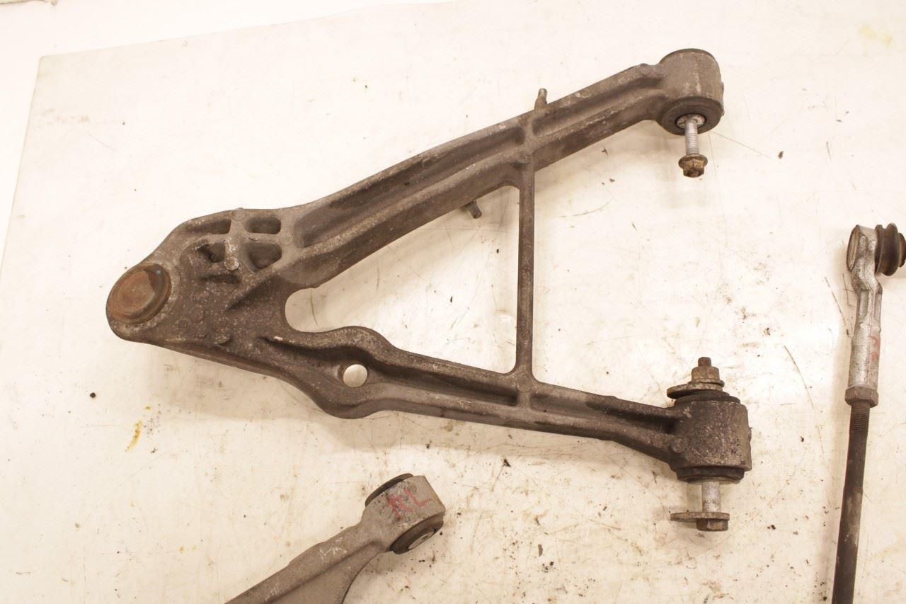 1997-2004 Chevrolet Corvette RWD Rear Suspension Left Side Control Arm Set of 3 - Alshned Auto Parts