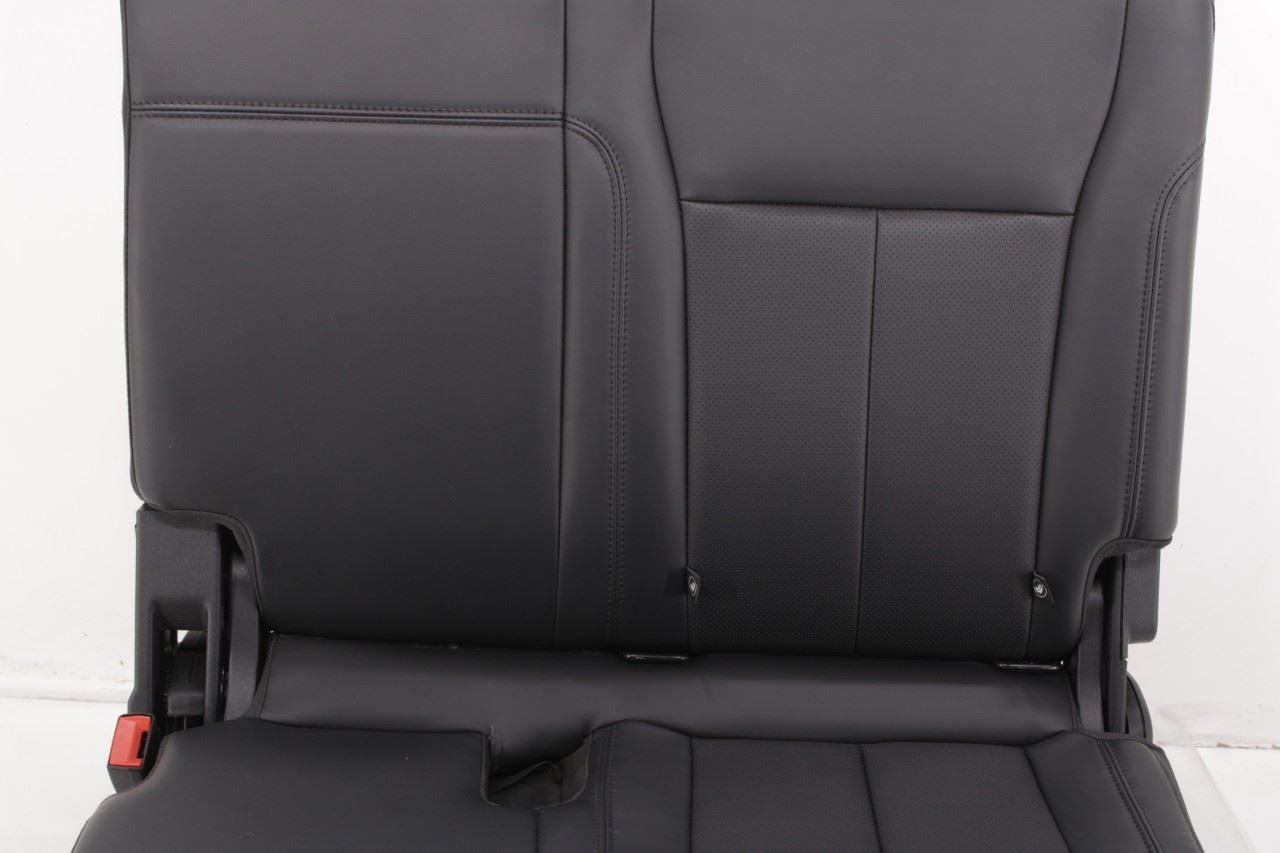 2022-24 Ford Expedition MAX XLT 3.5L Rear Driver Left Side 3rd Row Seat Complete - Alshned Auto Parts