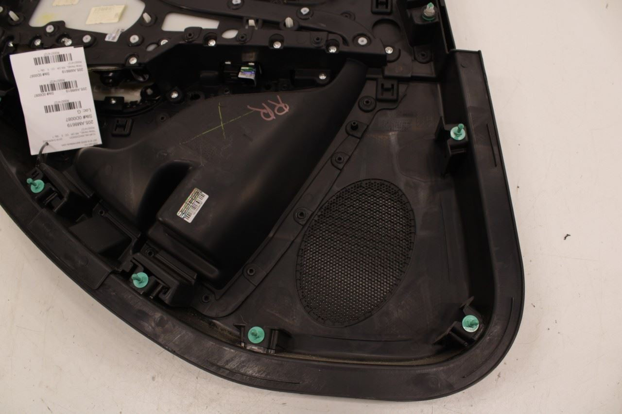 2019-2021 Jeep Cherokee Latitude Rear Right Passenger Door Trim Panel 6NS281X9AA - Alshned Auto Parts
