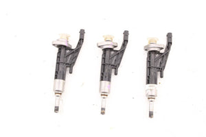 2016-2019 Mini Cooper Clubman Fuel Injector Set of 3 13538625396 OEM