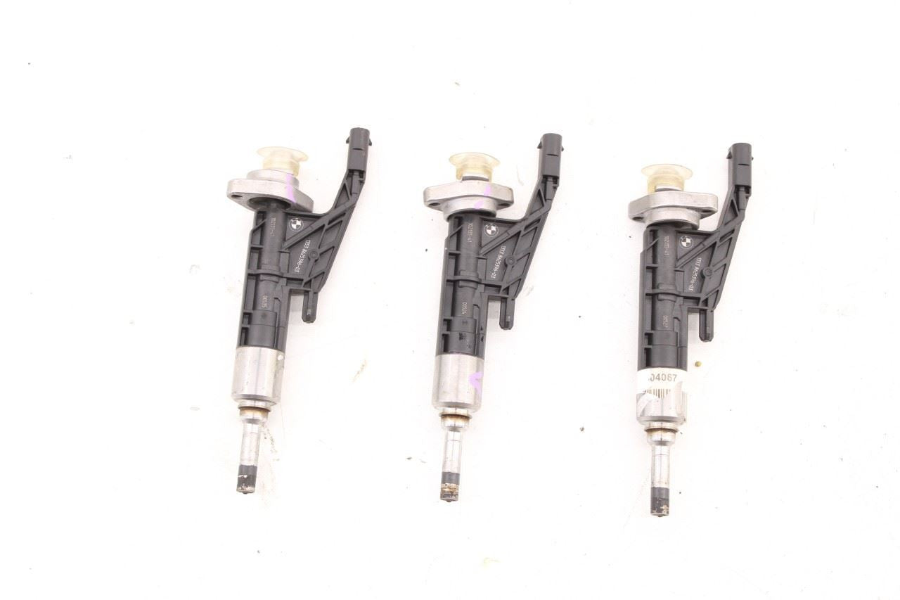 2016-2019 Mini Cooper Clubman Fuel Injector Set of 3 13538625396 OEM - Alshned Auto Parts