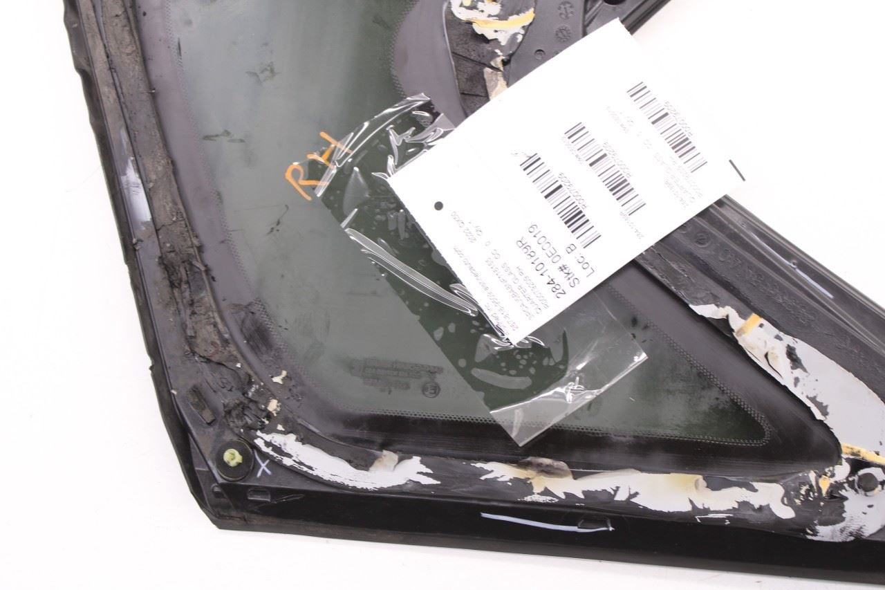 2019-2025 Infiniti QX50 LUXE Rear Right Passenger Side Quarter Window Glass - Alshned Auto Parts