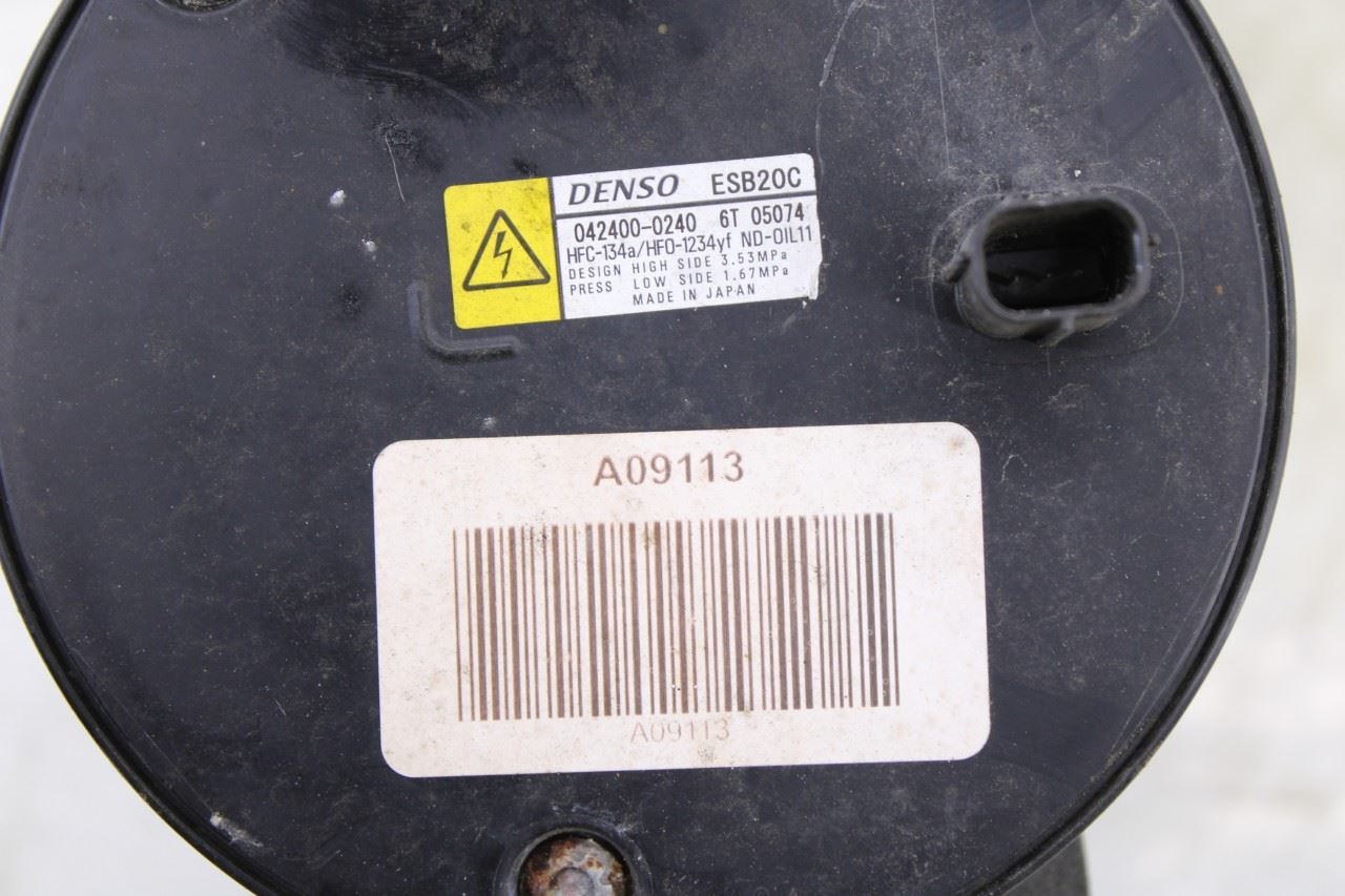 2016-2022 Toyota Prius 1.8L AC Air Conditioner Compressor 88370-47091 OEM - Alshned Auto Parts