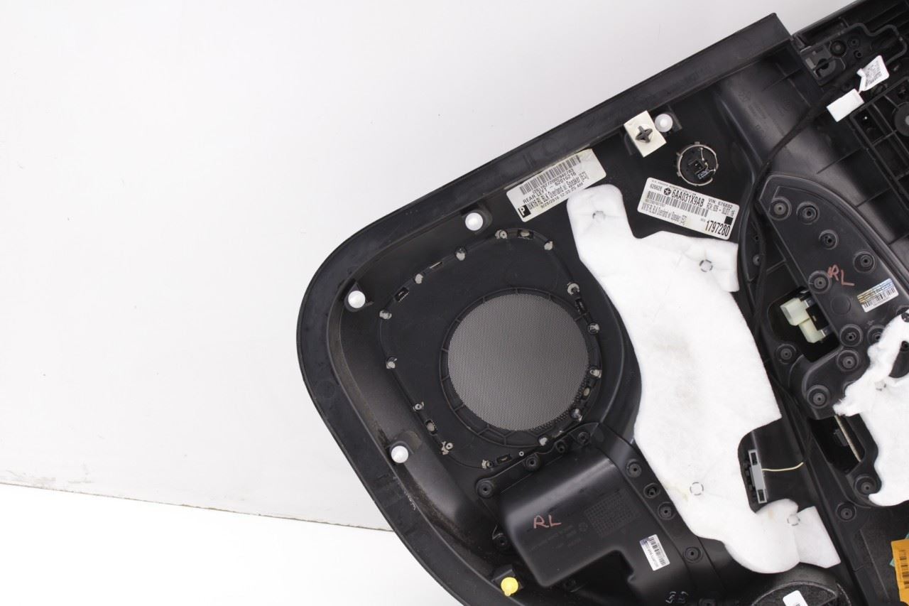 2015-2017 Jeep Grand Cherokee Overland Rear Left Side Door Trim Panel 6AA031X9AB - Alshned Auto Parts