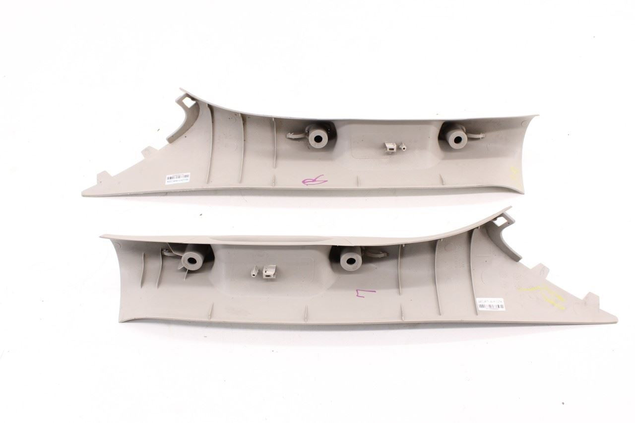 11-18 RAM 1500 Laramie FR Right and Left Windshield A-Pillar Molding 1DX48TRMAB - Alshned Auto Parts