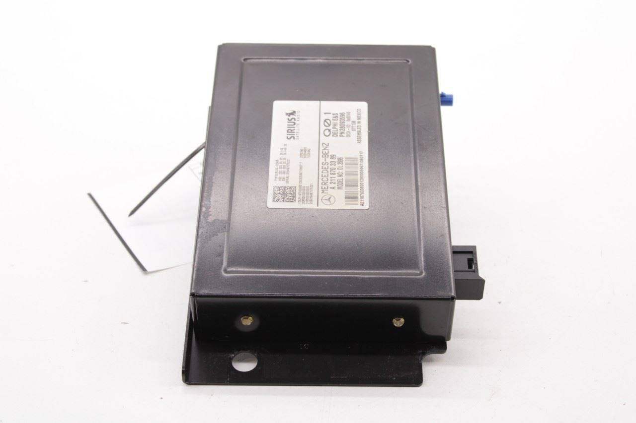 2006-2009 Mercedes-Benz CLK 350 Sirius Satellite Radio Receiver 2118703389 OEM - Alshned Auto Parts