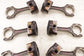 14-18 Kia Sorento EX 3.3L Engine Piston with Connecting Rod Set of 6 23041-3CFB0 - Alshned Auto Parts