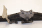 11-14 Porsche Cayenne Rear Transmission Mount Crossmember Support Carrier *ReaD* - Alshned Auto Parts