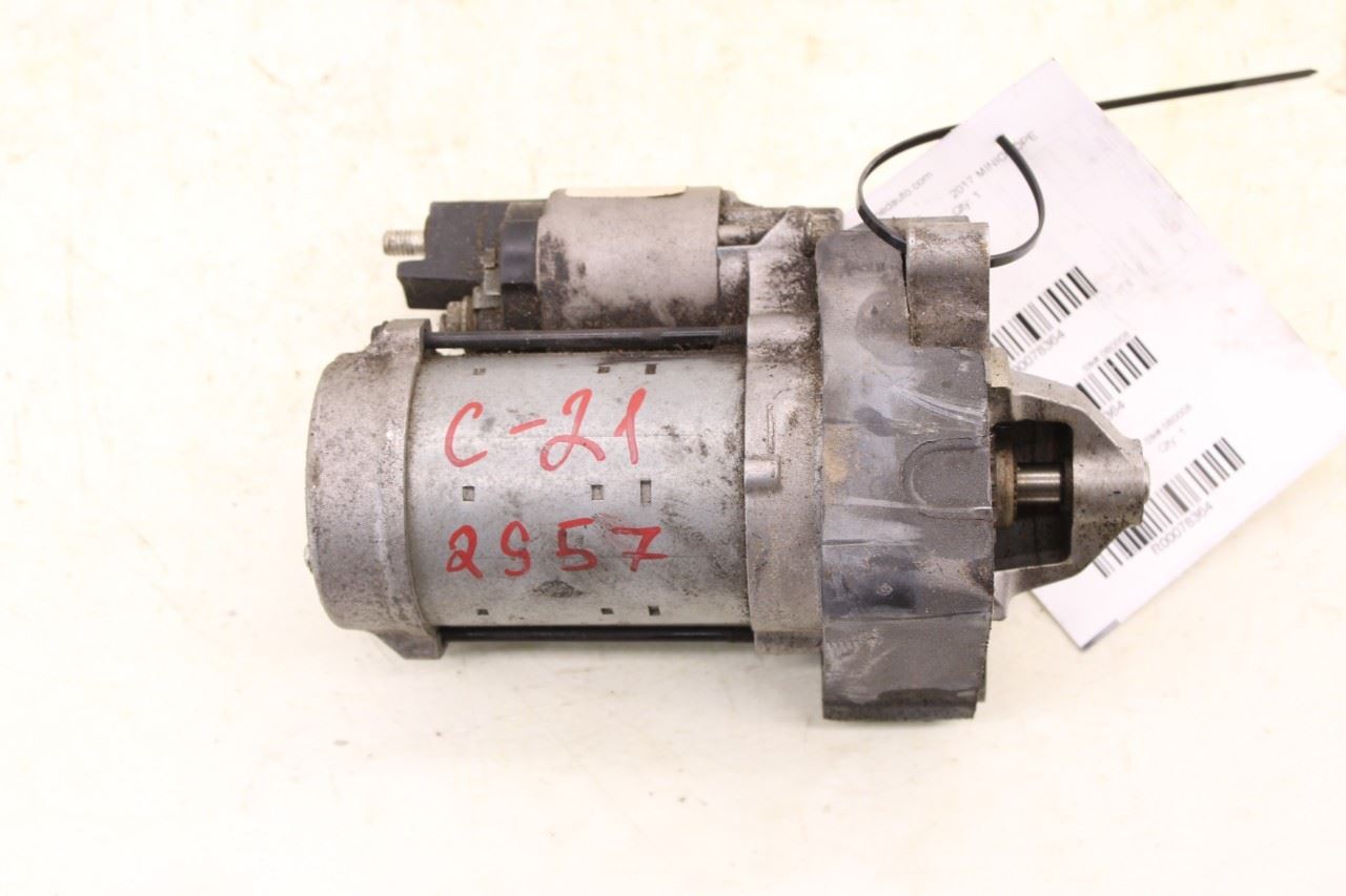 2016-2019 Mini Cooper Clubman 1.5L Engine Starter Motor 12V 7645979 OEM - Alshned Auto Parts