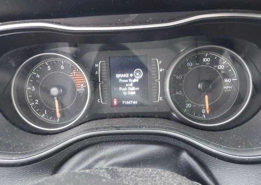2019 Jeep Cherokee Latitude 4WD Speedometer Gauge Instrument Cluster 71K Mileage - Alshned Auto Parts