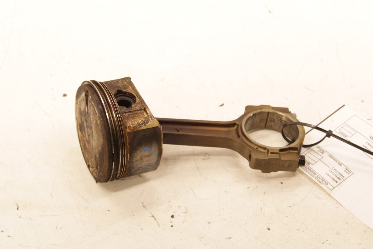 12-20 ISUZU NPR HD 6.0L Engine Piston Right No 1 w/ Connecting Rod 8-89017-849-0 - Alshned Auto Parts