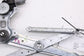11-20 Toyota Sienna LE Front Right Passenger Side Door Window Regulator w/ Motor - Alshned Auto Parts