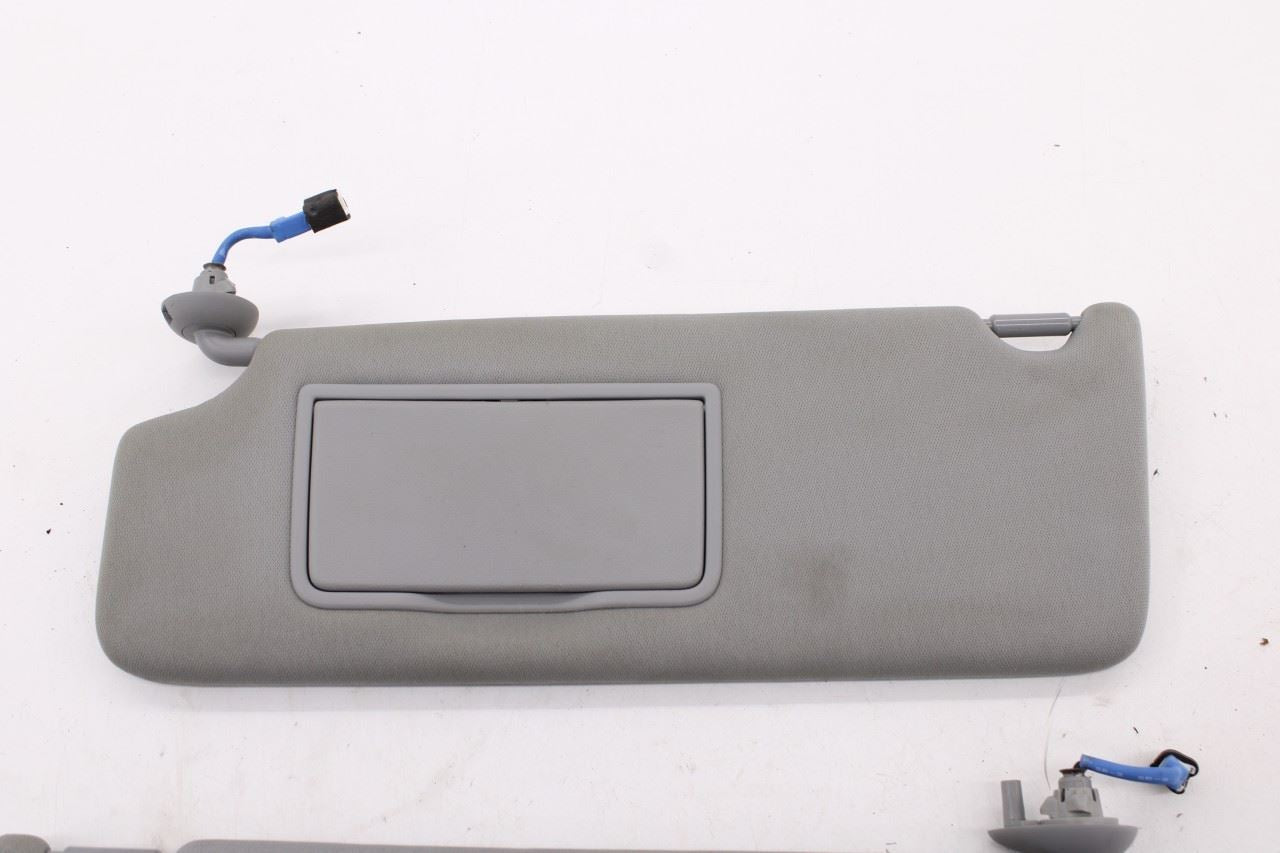 17-20 Acura MDX w/ Technology Pkg Front RH and LH Sun Visor Set w/ Illum Mirror - Alshned Auto Parts