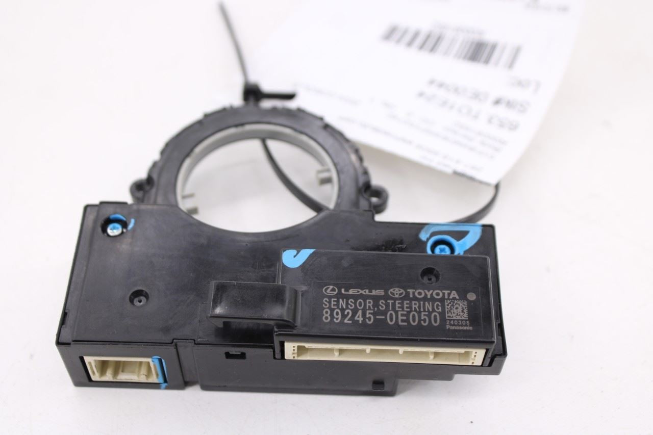2022-2024 Toyota Corolla LE 2.0L FWD Steering Angle Sensor 89245-0E050 OEM - Alshned Auto Parts