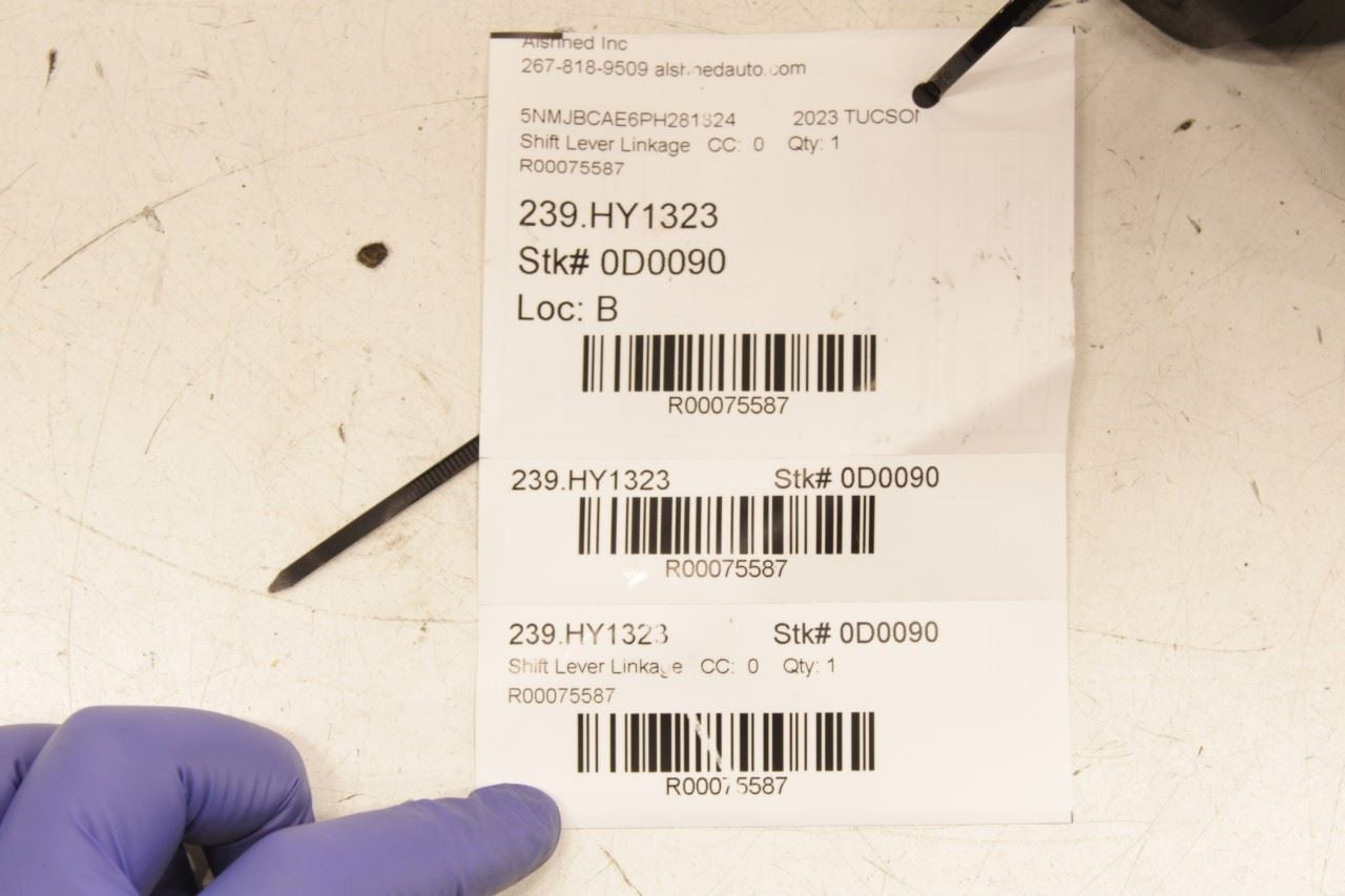 2022-2023 Hyundai Tucson SEL 2.5L AWD Automatic Transmission Gear Shifter Lever - Alshned Auto Parts