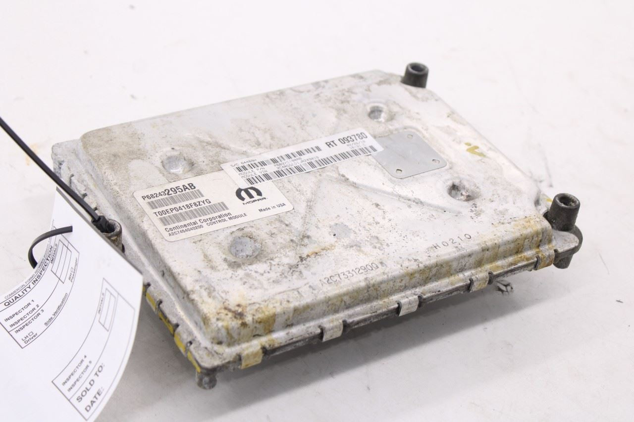 2016-2020 Dodge Grand Caravan GT 3.6L Engine Computer Control Module ECU ECM OEM9
