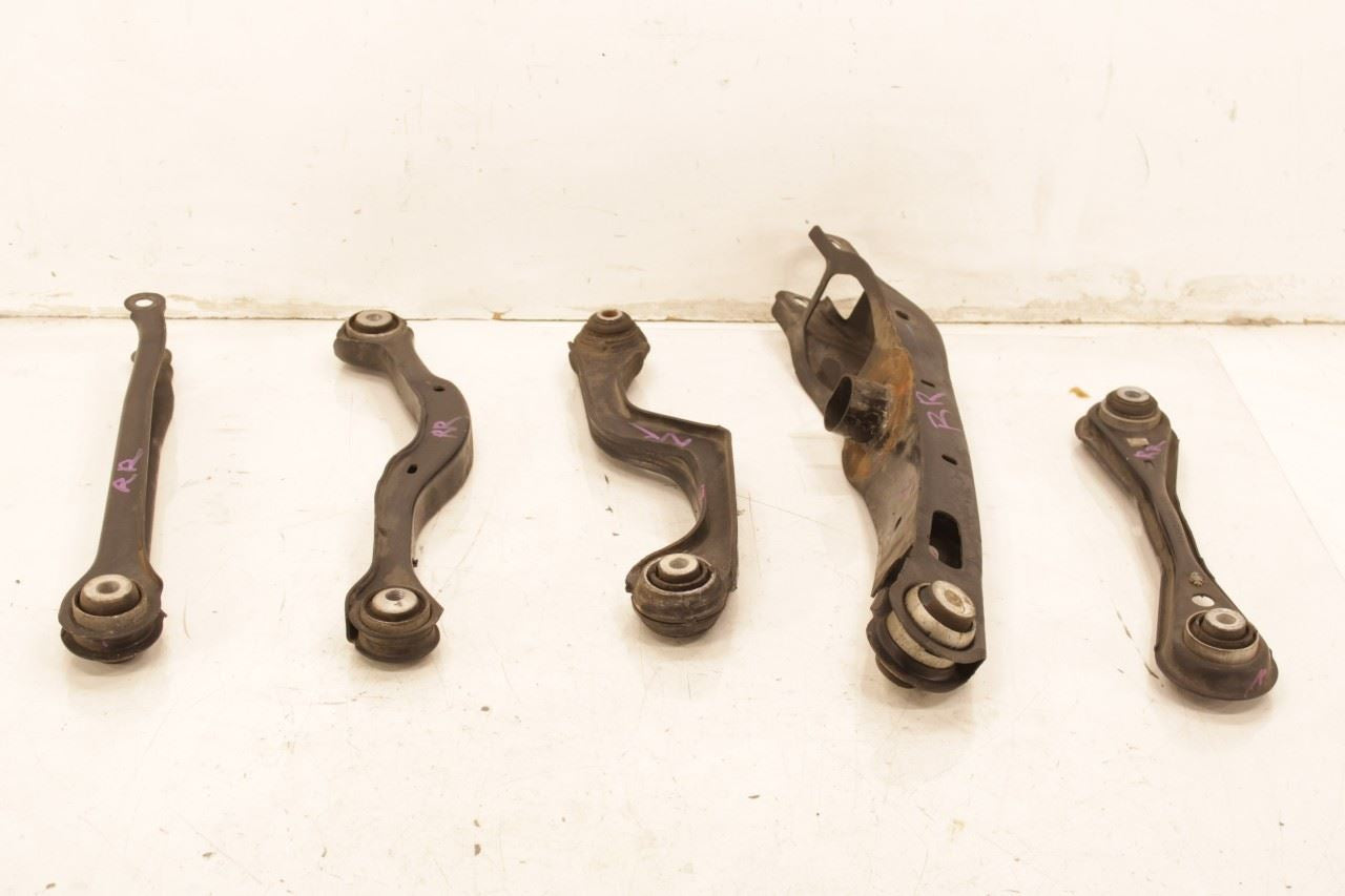 17-23 GMC Acadia SLT-1 AWD Rear Suspension Passenger Right Side Control Arm Set - Alshned Auto Parts