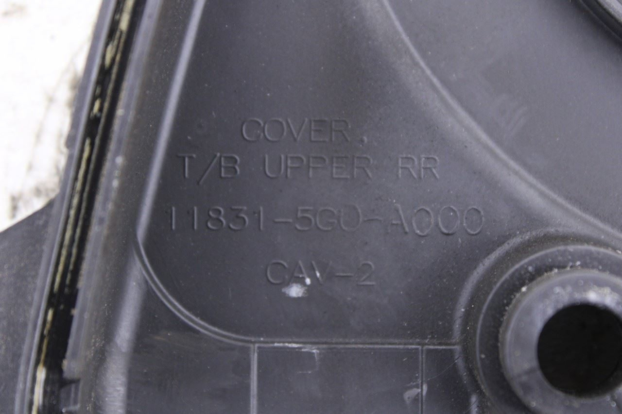 2015-20 Acura TLX Tech 3.5L Engine Lower w/ Rear Upper Timing Cover 11810RCAA0110