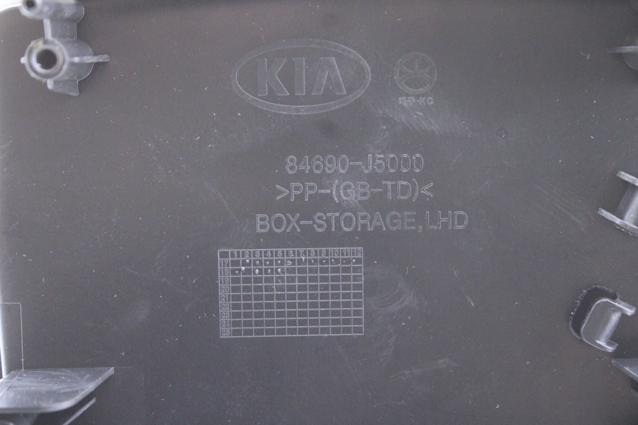 2018-2023 Kia Stinger GT2 AWD Center Console Armrest Storage Lid 84660-J5000WK - Alshned Auto Parts