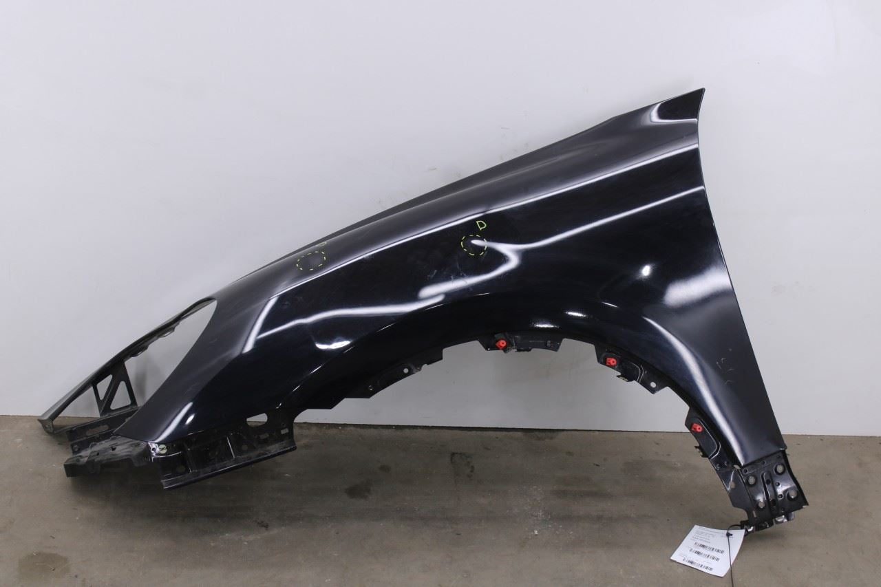 2011-14 Porsche Cayenne S Front Left Side Fender Panel 95850303103GRV OEM *ReaD*0