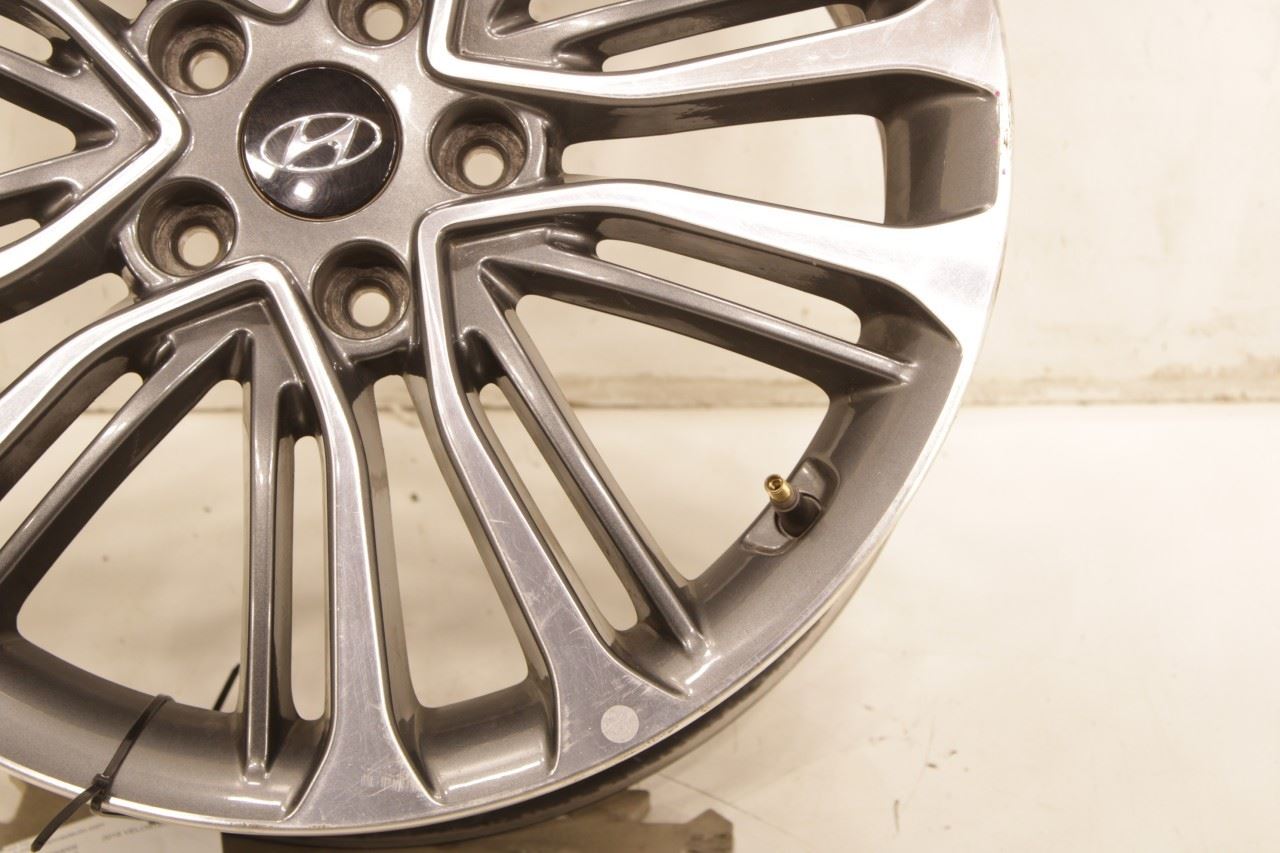 2016-2017 Hyundai Veloster Turbo Aluminium Wheel R18x7.5J 52910-2V650 OEM *ReaD* - Alshned Auto Parts