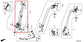 2015-20 Acura TLX Tech Passenger Right Side Seat Belt Retractor 04814-TZ3-A01ZC1