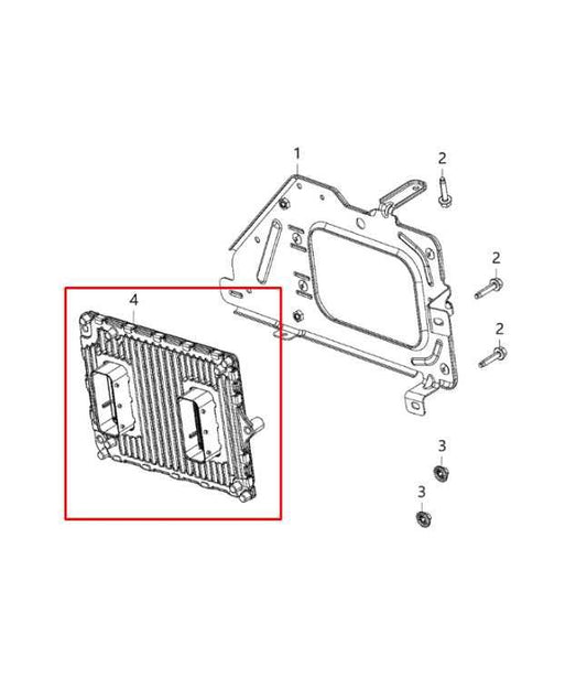 2016-2019 Ram 1500 Classic SLT 5.7L AWD Engine Computer Control Module ECU ECM - Alshned Auto Parts